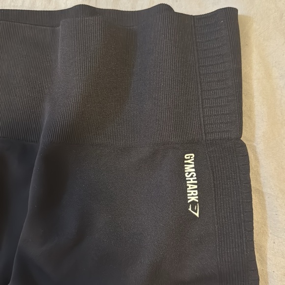 Black GymShark Leggings - Picture 4 of 4